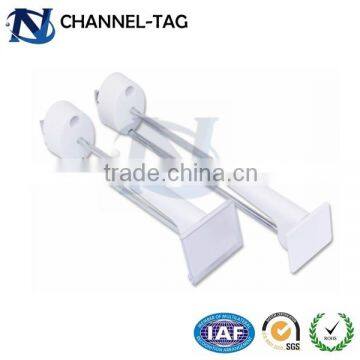 Anti-theft plastic slatwall eas retail security hook