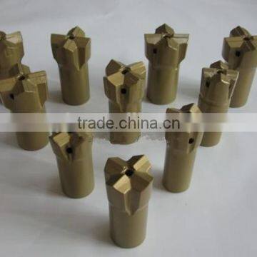 76mm Alloy Cross drill bit,Chisel drill bit,anchor drill bit,mining bits