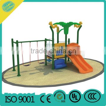 kids single swing with slide outdoor swing combination outdoor playground MBL10-Q12