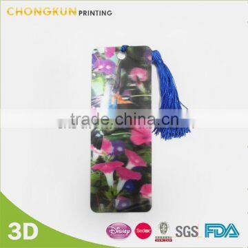 Custom 3d Fancy Bookmark for Gift and Promot