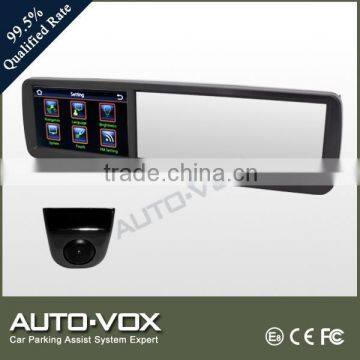 Digital Car Mirror Monitor Car Rearview Mirror Monitor With DVR and GPS photo-5