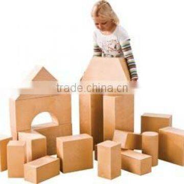 Toys 2015 New Products School Wooden Real Hollow Natural Blocks For Kids photo-2