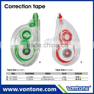 colored correction tape