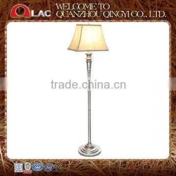 CE UL approved indoor antique decorative handmade natural wood floor lamp