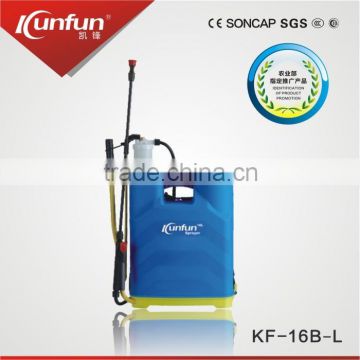 16L manual pressure sprayer