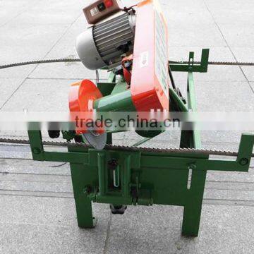 Woodworking band saw blade sharpening machine