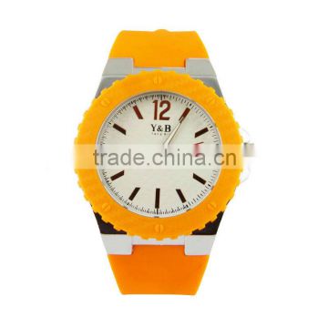 Best selling kids silicon comfortable wear watch made in china manufacturer