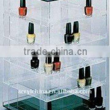 Nail Polish Rack Display Rotating Fits up to 140 Bottles