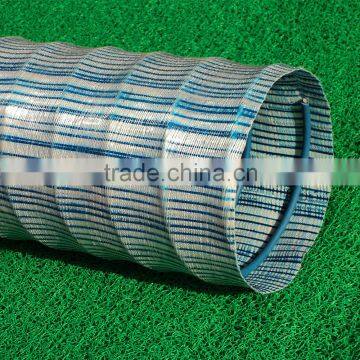 soft pemeable flexible hose(steel-plastic)