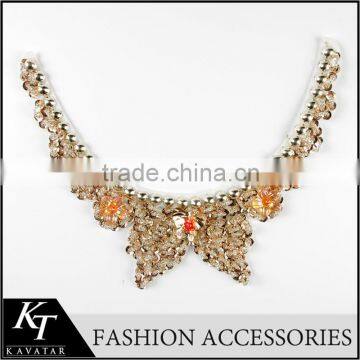 Rhinestone Beaded Collar for Women Dress