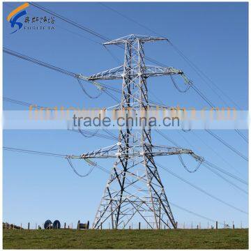 High voltage power transmission tower with best design