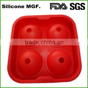 Party Use Christmas Silicone Ice Cube Tray With Lid photo-3