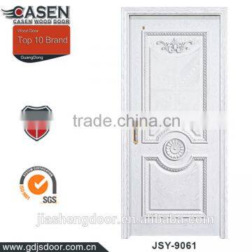 Wholesale China red ork wood bedroom door design sound proof modern wood door design