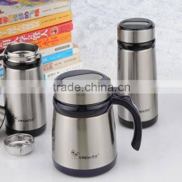 stainless steel vacuum bottle,thermos flask bottle thermo cup leak proof vaccum flask hot china products wholesale