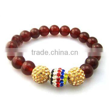 garnet jewelry shamballa bracelet garnet bracelet for men