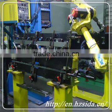 precision oem manufacturer of robot weld