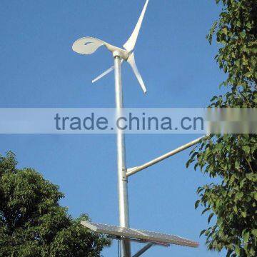 LED 1kw 2kw 3kw 5kw 10kw Wind Turbine and Solar Panel Hybrid System 1000w photo-2