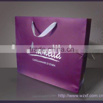 recycle paper bag , shopping paper bag , promotion bag