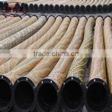 Wear Resistance Flexible Sand Discharge Rubber Hose Pipe 600mm photo-6
