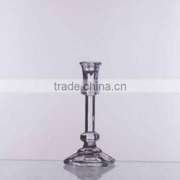 Handmade High Quality Glass Candlestick Holder