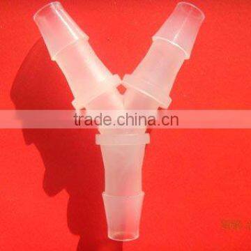 1/4" plastic quick Y coupler/fitting