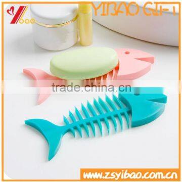 Special fishbone silicone soap box