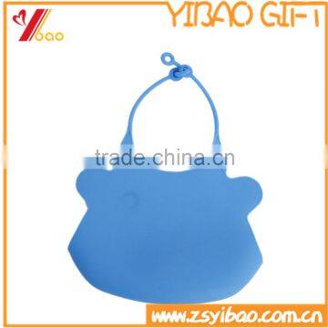 Wholesale Soft Cotton Silicone Baby Bib