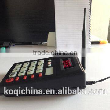 HOT SELL Wireless Guest Paging System Restaurant Calling Transmitter Wireless Coaster Pager photo-4