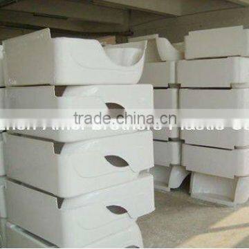 Factory Price Large Vacuum Thermoforming Plastic TV Shell photo-4