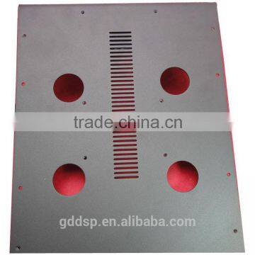 Manufacturer Powder Coating Black Electronic Box Cover photo-2