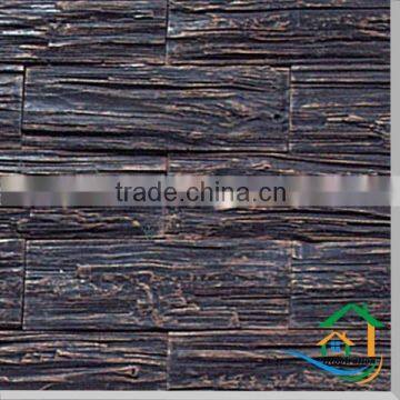Artificial Stone Wood Design Decorative Wall Blocks photo-3