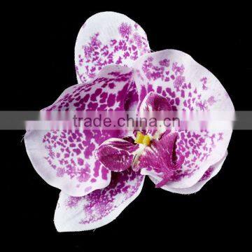 Magenta Orchid Hair Flower Clip Wedding Hair Accessories