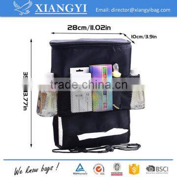Home Basics Car Back Seat Cooler Bag Organizer for Retain Freshness Cold Insulation Supplier's Choice photo-3
