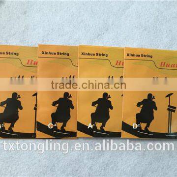 B Grade Cello Strings Al-Mg Material Cello Strings Wholesale Price photo-3