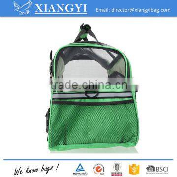 Airline Approved Durable Polyester Material Pet Carriers Soft Bottom Borad Pet Carrier Pet Bag for Dog Cat photo-5