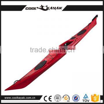 New Designed White Water Single Ocean Racing Kayak Wholesale Rowing Boat photo-5