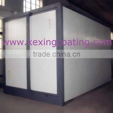 paint curing oven