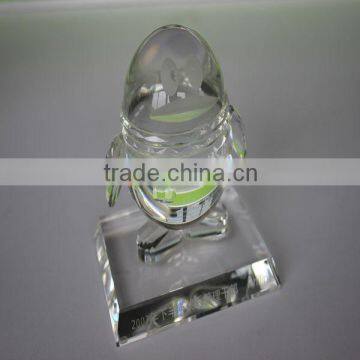 Customized acrylic imitation crystal replica trophy