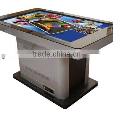 modren acrylic shelf with LED screen