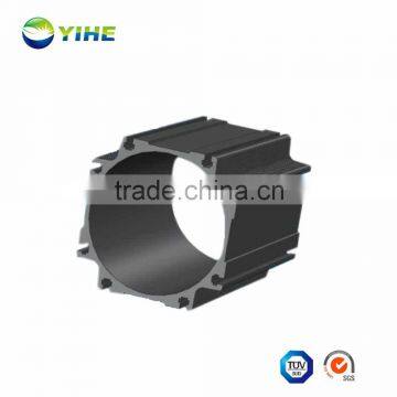 Extruded Aluminum Motor Housing/aluminum Motor Shell/large Cross-section Extruded Aluminum Profile photo-2