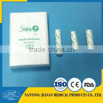 W.O.W . bandage , CUTTING gauze bandage , cotton gauze bandage , manufacturer