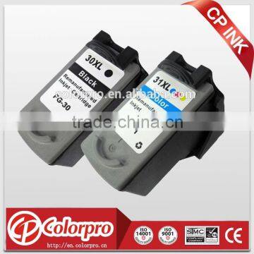 PG30 ink cartridge CL31 ink cartridge for canon 30 31 for canon PIXMA iP1800, 2600 printer