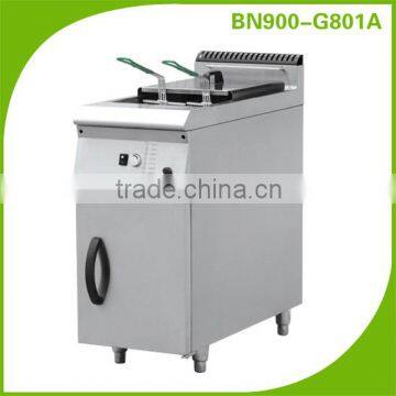 (BN900-G801) Cosbao professional cooking equipments for restaurants, deep fryer, commercial deep fryer gas                        
                                                Quality Choice