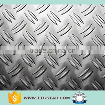 ASTM 316L stainless steel checkered plate