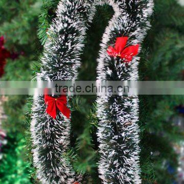 SD213 Christmas decoration color top ribbon garland Christmas tree ornaments