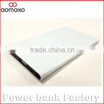 W280 Creative Lithium-ion Polymer Ultra Slim Power Bank 3000mAh Manufacture Private External Battery Charger for Iphone 5 6 photo-2