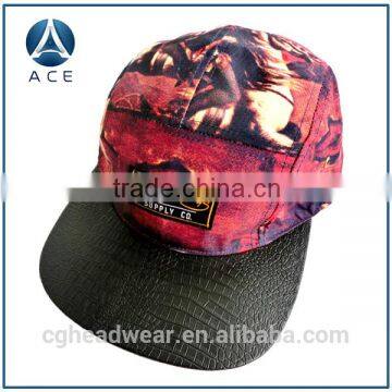 popular printing camp cap