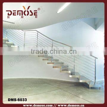 indoor metal stairs / steel steps for stairs