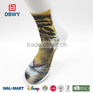 Wholesale custom digital print screen printed socks