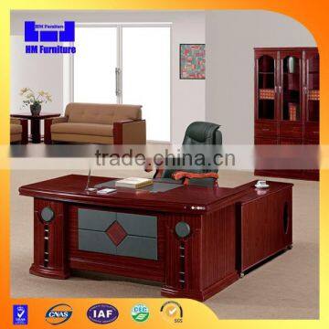 Luxury executive wooden office desk